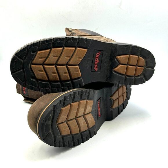 Laredo Chain-Steel Toe Safety Work Boots - Picture 11 of 14